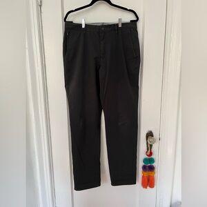 Bonobos athletic fit, washed black chinos